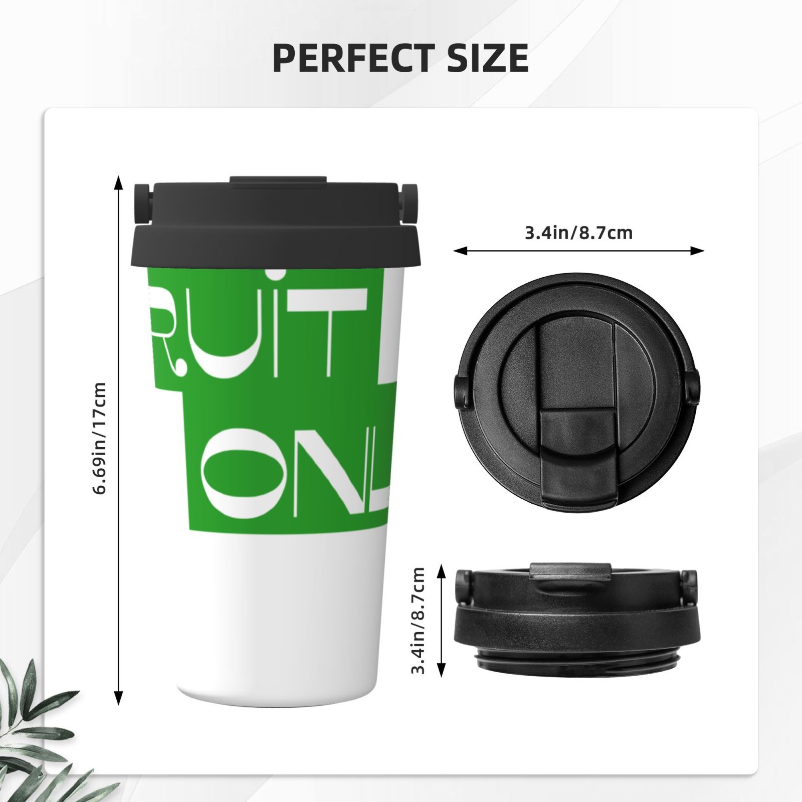 Carry Insulated Coffee Mug